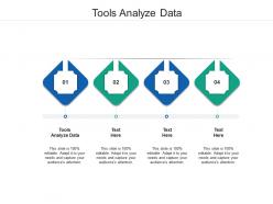 Tools analyze data ppt powerpoint presentation layouts graphics design cpb