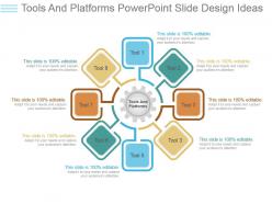 Tools and platforms powerpoint slide design ideas