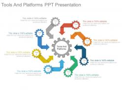 Tools and platforms ppt presentation