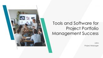 Tools And Software For Project Portfolio Management Success PPT Outline AT
