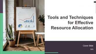Tools And Techniques For Effective Resource Allocation PPT Structure AT