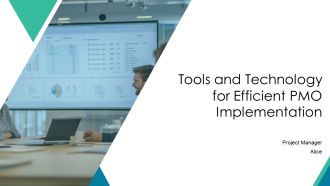Tools And Technology For Efficient PMO Implementation PPT Slides AT