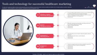 Tools And Technology For Successful Healthcare Marketing