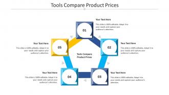 Tools compare product prices ppt powerpoint presentation infographics outfit cpb