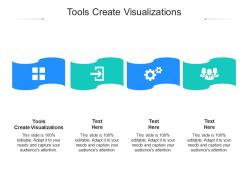 Tools create visualizations ppt powerpoint presentation slides objects cpb