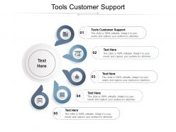 Tools customer support ppt powerpoint presentation file templates cpb