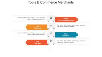 Tools e commerce merchants ppt powerpoint presentation inspiration gridlines cpb