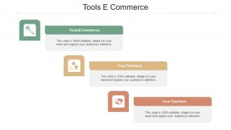Tools E Commerce Ppt Powerpoint Presentation Show Images Cpb