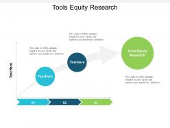 Tools equity research ppt powerpoint presentation portfolio deck cpb
