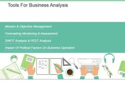 Tools for business analysis powerpoint slide presentation tips