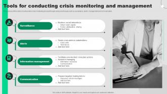 Tools For Conducting Crisis Monitoring And Management