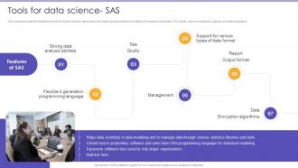 Tools For Data Science SAS Information Science Ppt Rules