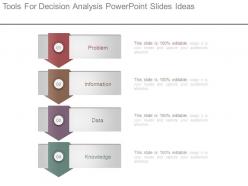 Tools for decision analysis powerpoint slides ideas