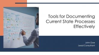 Tools For Documenting Current State Processes Effectively PPT Template AT