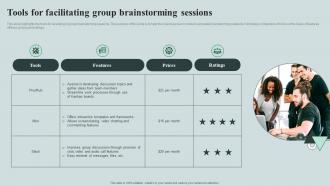 Tools For Facilitating Group Brainstorming Sessions