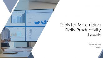 Tools For Maximizing Daily Productivity Levels PPT Example AT