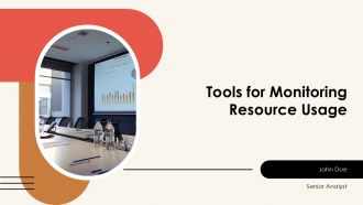 Tools For Monitoring Resource Usage PPT Slides AT