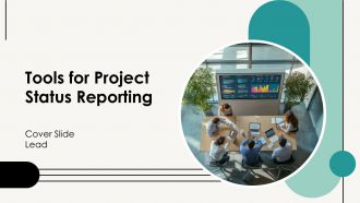 Tools For Project Status Reporting PPT Structure AT