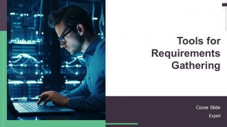 Tools For Requirements Gathering PPT Presentation AT