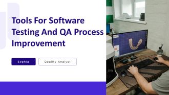 Tools For Software Testing And QA Process Improvement PPT Guidelines AT
