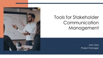 Tools For Stakeholder Communication Management PPT Sample AT