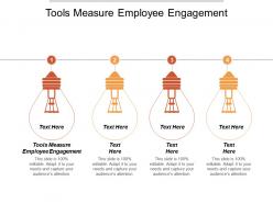 Tools measure employee engagement ppt powerpoint presentation infographic template shapes cpb