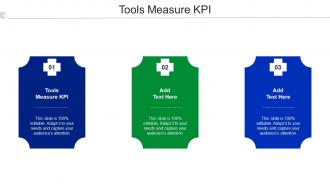 Tools Measure KPI Ppt Powerpoint Presentation Pictures Format Cpb