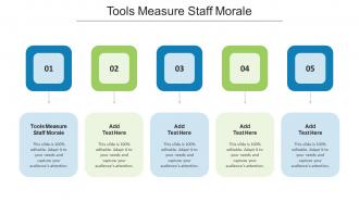 Tools Measure Staff Morale In Powerpoint And Google Slides Cpb