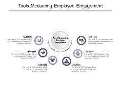 Tools measuring employee engagement ppt powerpoint presentation outline graphics pictures cpb