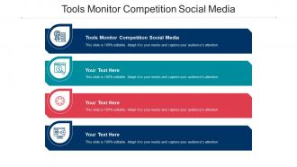 Tools monitor competition social media ppt powerpoint presentation show templates cpb