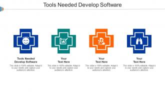 Tools Needed Develop Software Ppt Powerpoint Presentation Styles Brochure Cpb
