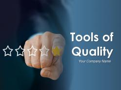 Tools of quality powerpoint presentation slides