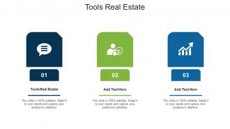 Tools Real Estate Ppt Powerpoint Presentation Layouts Deck Cpb