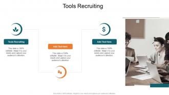 Tools Recruiting In Powerpoint And Google Slides Cpb
