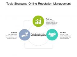 Tools strategies online reputation management ppt powerpoint presentation ideas show cpb