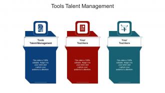 Tools talent management ppt powerpoint presentation slides objects cpb