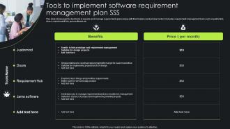Tools To Implement Software Requirement Management Plan SSS