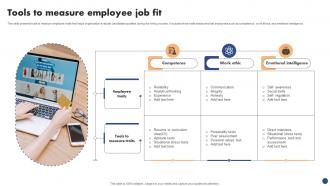 Tools To Measure Employee Job Fit