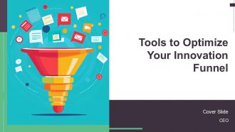 Tools To Optimize Your Innovation Funnel PPT Mockup AT
