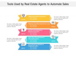Tools Used By Real Estate Agents To Automate Sales