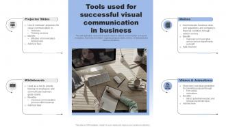 Tools Used For Successful Visual Communication In Business