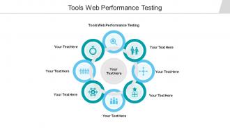 Tools web performance testing ppt powerpoint presentation ideas cpb