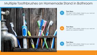 Toothbrush Powerpoint Ppt Template Bundles