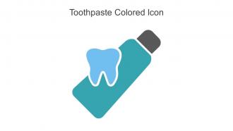 Toothpaste Colored Icon In Powerpoint Pptx Png And Editable Eps Format