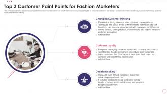 Top 3 Customer Paint Points For Fashion Marketers