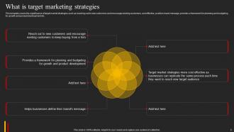 Top 5 Target Marketing Strategies You Need To Know Powerpoint Presentation Slides Strategy CD V Adaptable Pre-designed
