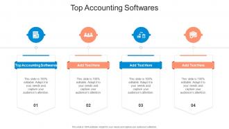 Top Accounting Softwares In Powerpoint And Google Slides Cpb