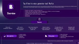 Top Ai Text To Voice Generator Tool Murf Ai Comprehensive Guide On Ai Text Generator AI SS