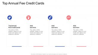 Top Annual Fee Credit Cards In Powerpoint And Google Slides Cpb
