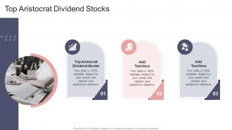 Top Aristocrat Dividend Stocks In Powerpoint And Google Slides Cpb